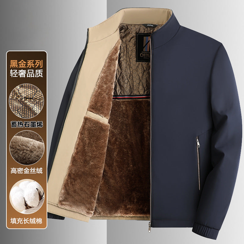 Men’s Thickened Autumn/Winter Jacket
