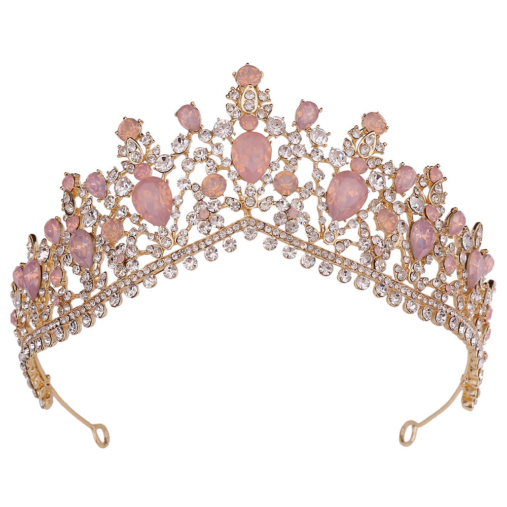 Wedding tiara: Retro hair ornament bridal crown