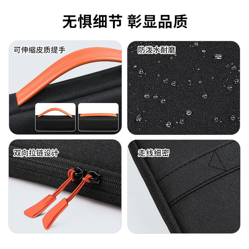 Waterproof & Shockproof Laptop Sleeve  Fits Apple, Lenovo, Huawei
