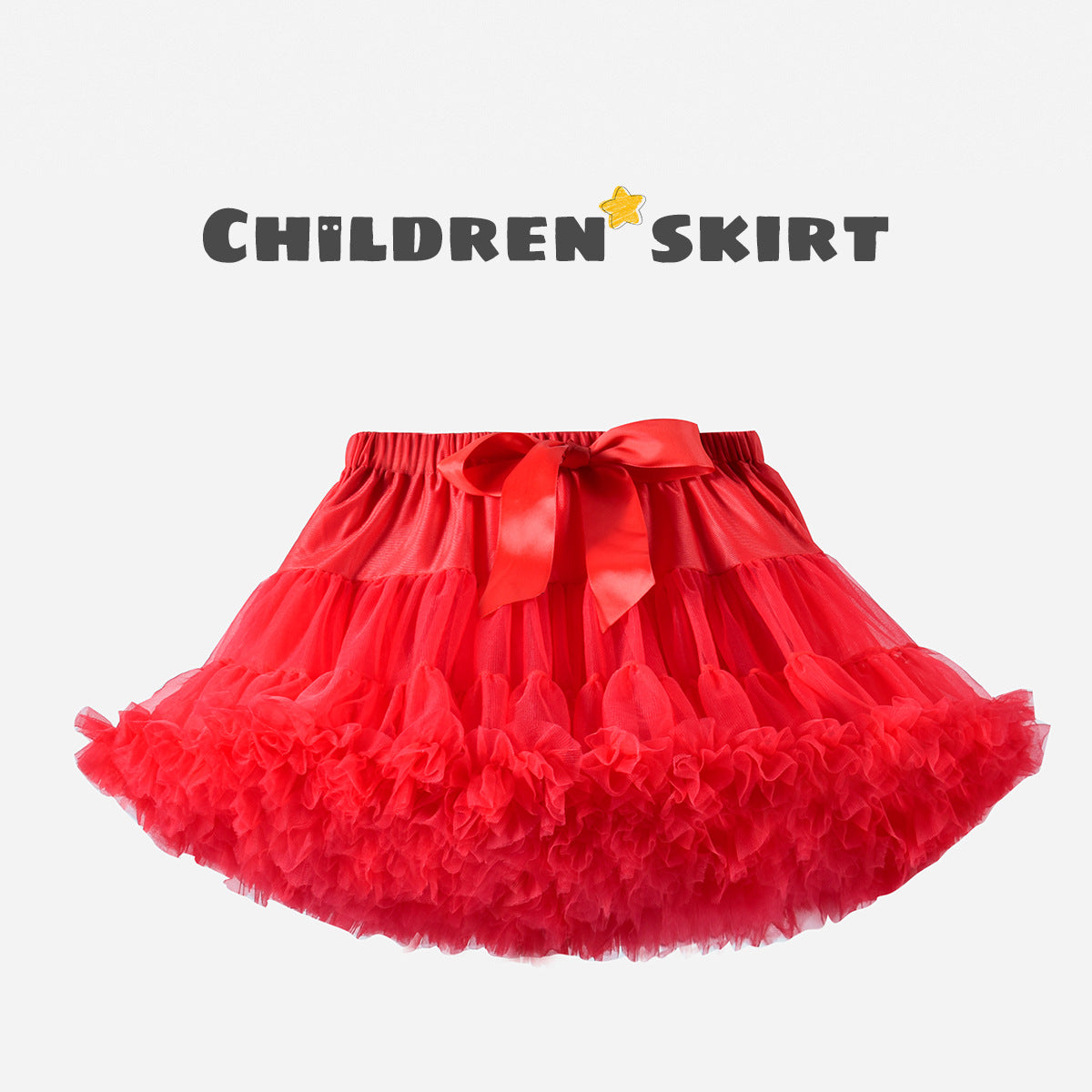Lolita Puffy Skirt