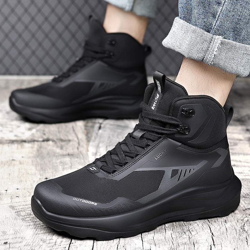 Mens Fall/Winter  Platform Hiking Boots