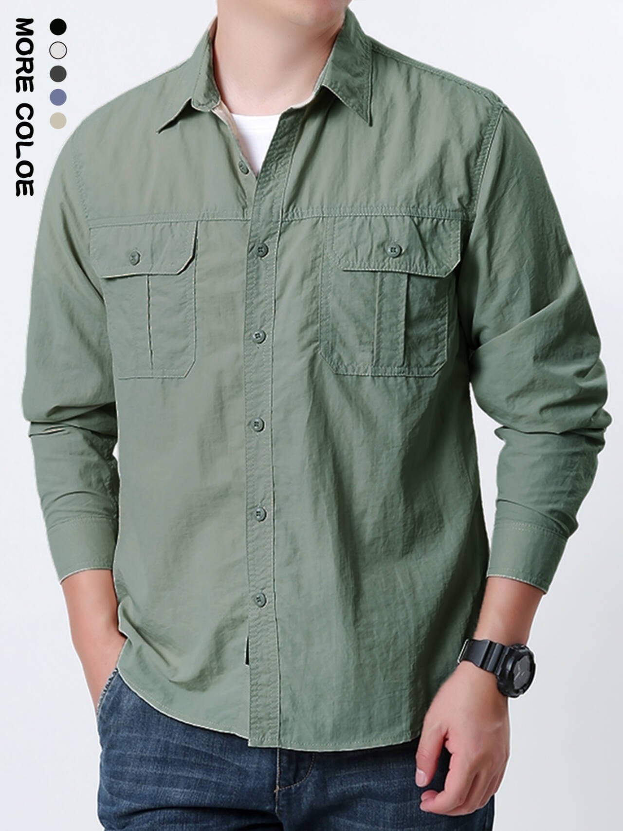 QuickDry UV Fishing Shirt