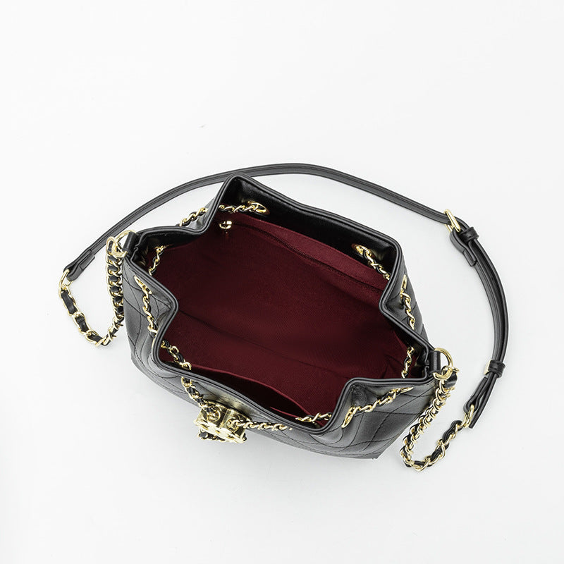 Luxe Drawstring Women's Bag
