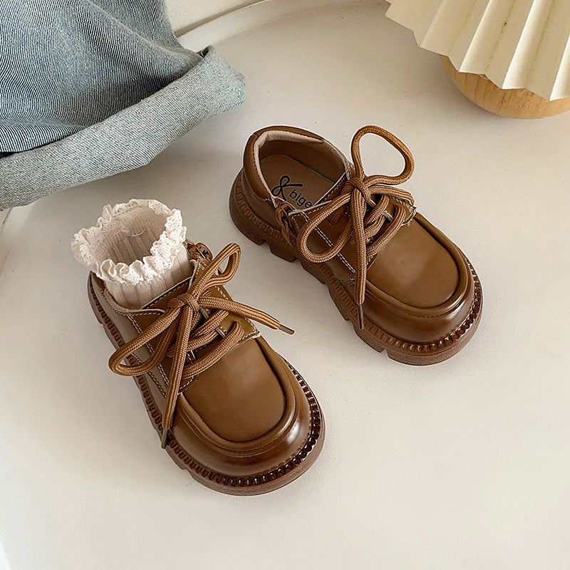 Comfort First Kids' Leather Shoes
