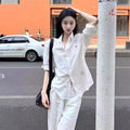 Women's Relaxed Linen Summer Shirt