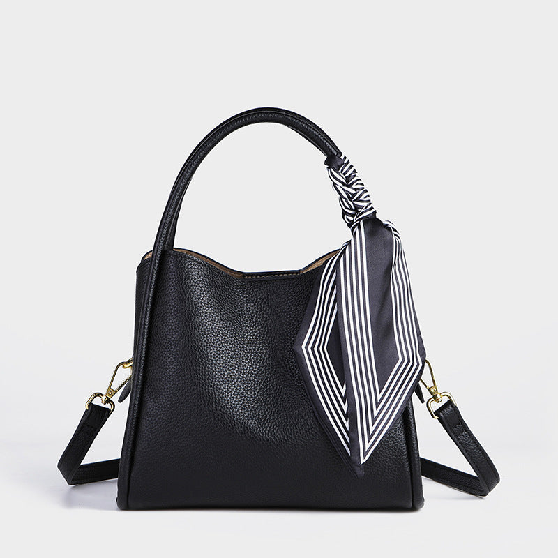 Mom's Essential: The New Bucket Handbag