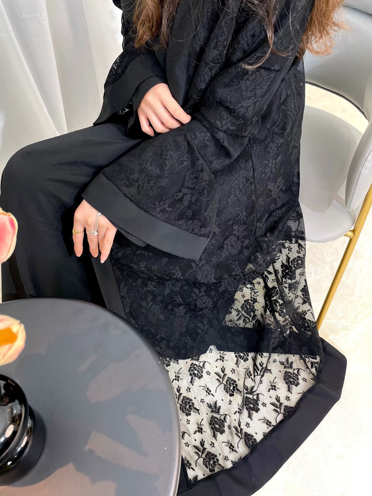 Islamic traditional dress Kaftan Abaya robe burqa