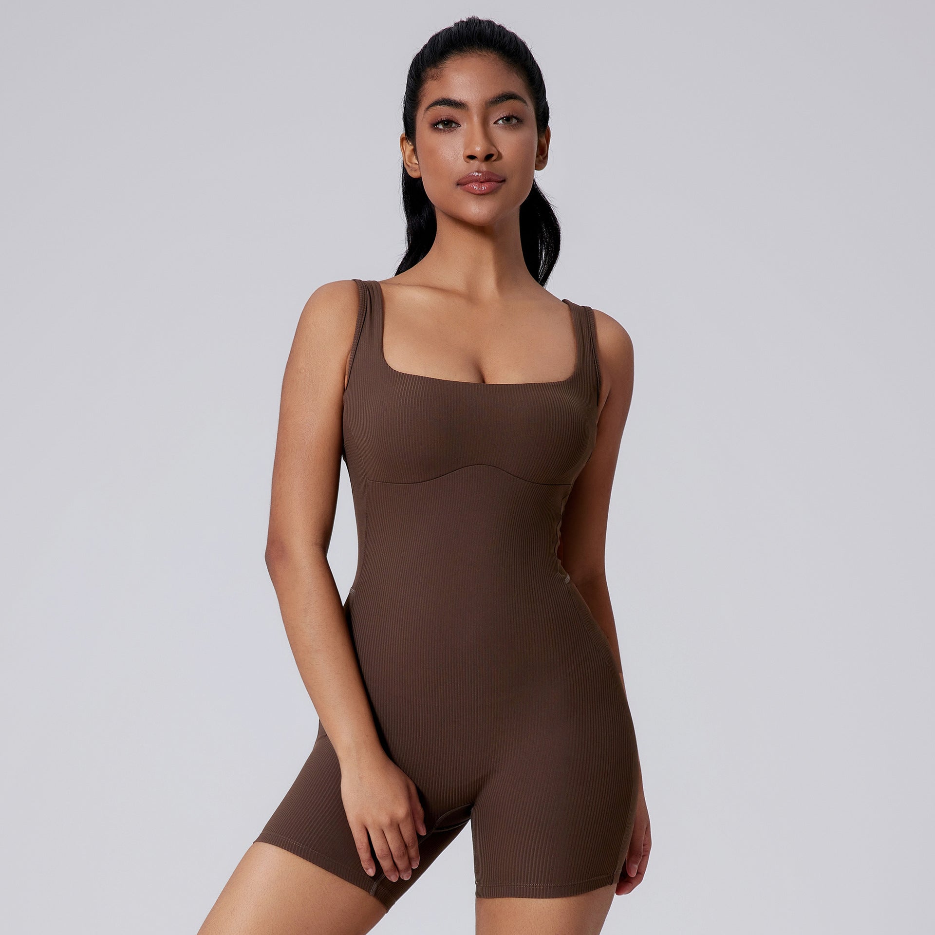 High-Waist Sculpting Flare Yoga Pants