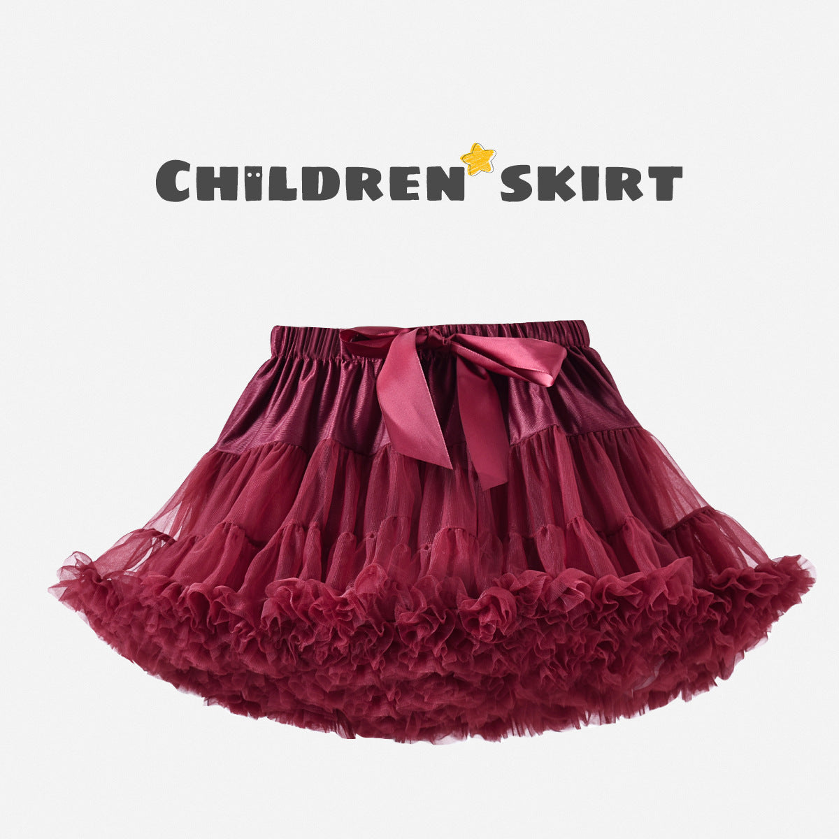 Lolita Puffy Skirt