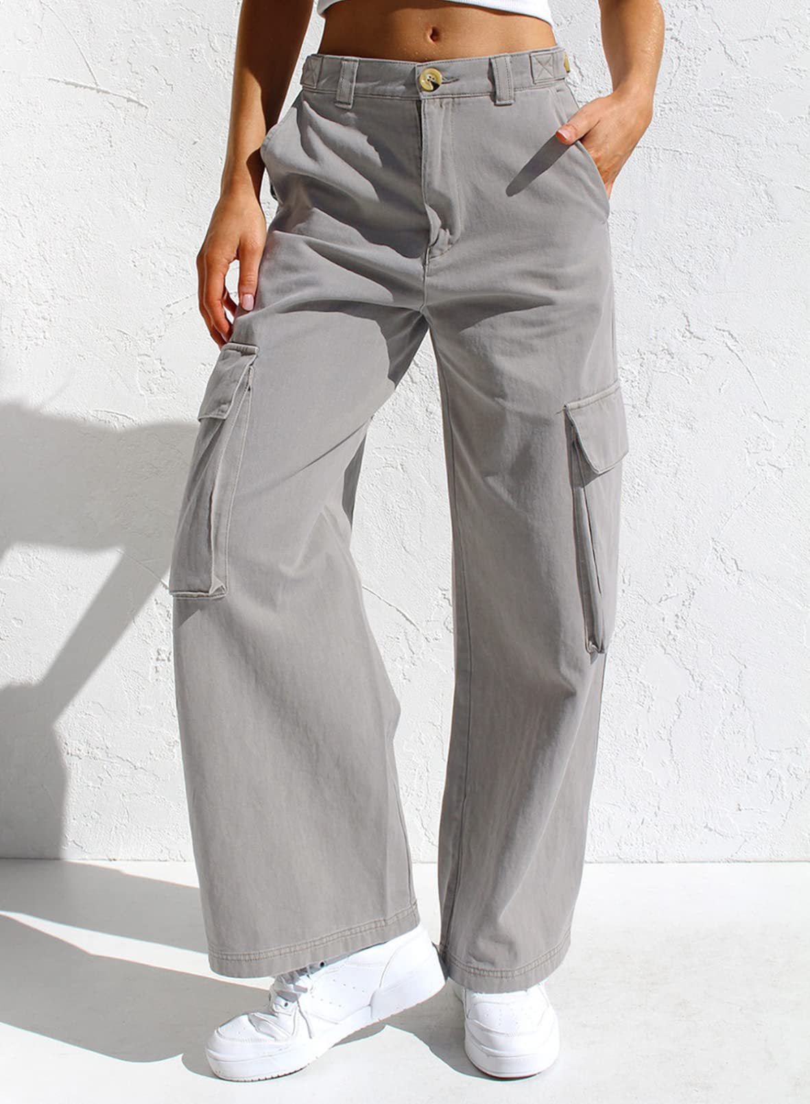 Multi-pocket cargo pant