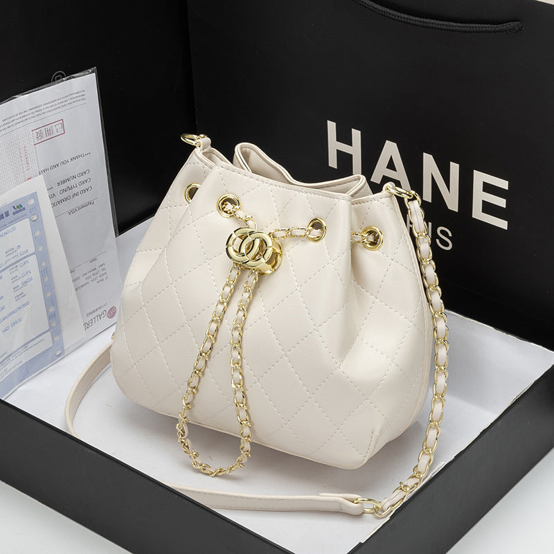 Luxe Drawstring Women's Bag