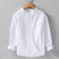 New Oxford Spinning Casual Men's Long-Sleeved Shirt