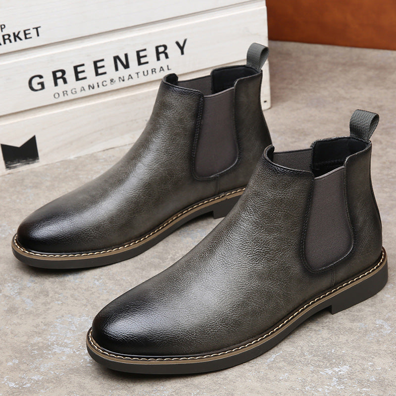 Cross Border Plus Size Chelsea Boots