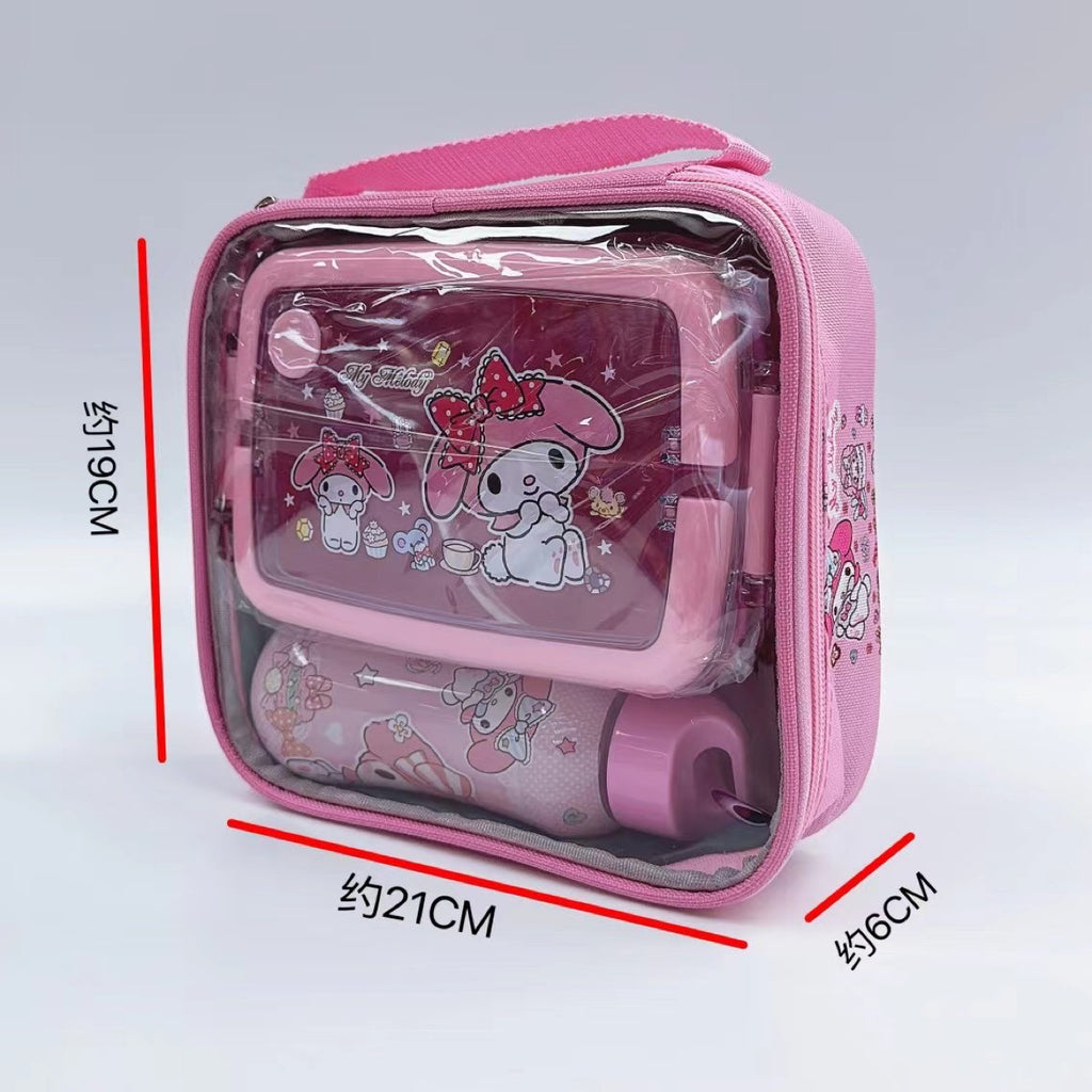SmartPack Lunch Box Set, Children's Water Bottle Set