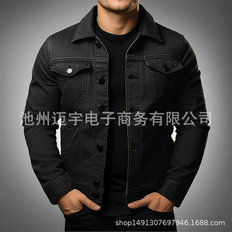 Men's slim-fit workwear jacket (On Hand)