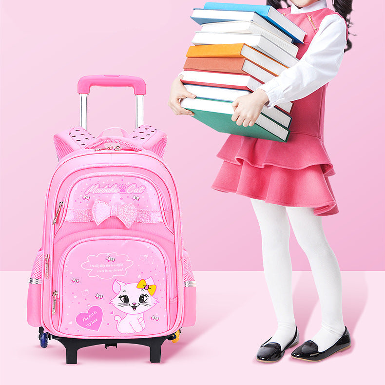 Princess Roll & Go Backpack