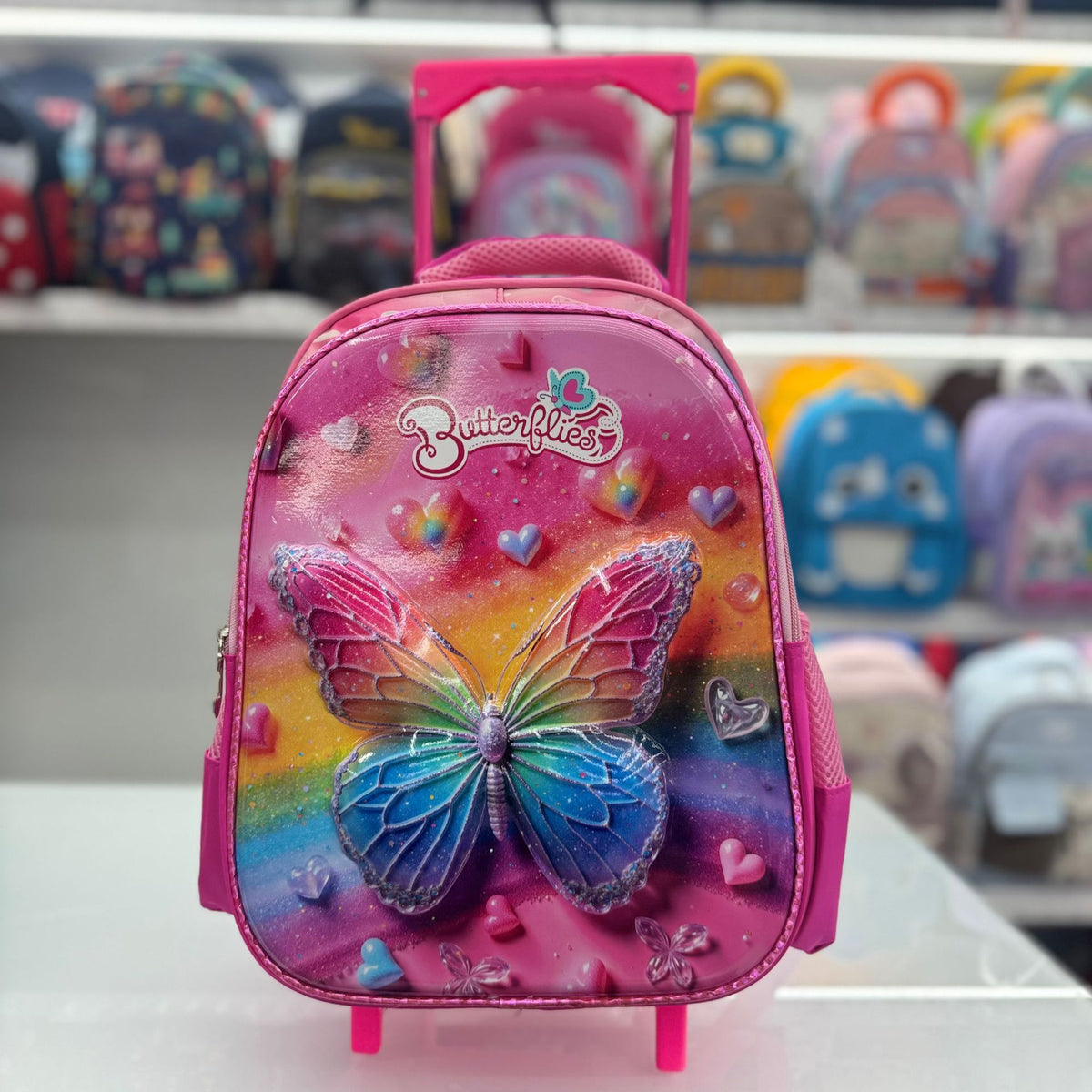 Ready2Roll 3D Hardshell Children's Backpack with WheelS