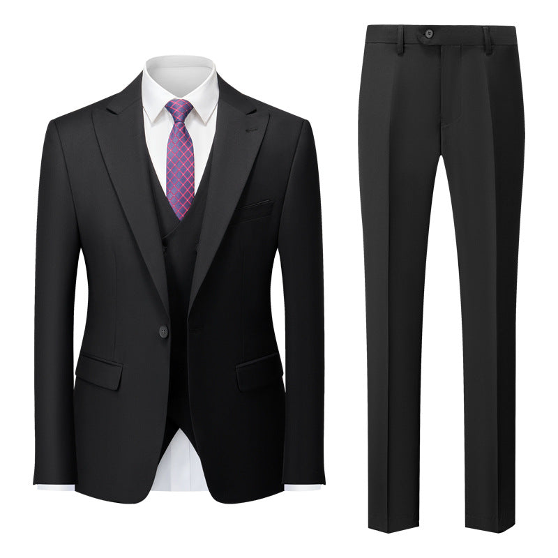 2023 Silk Map New Foreign Trade Men's Suit Suit Men's Wholesale