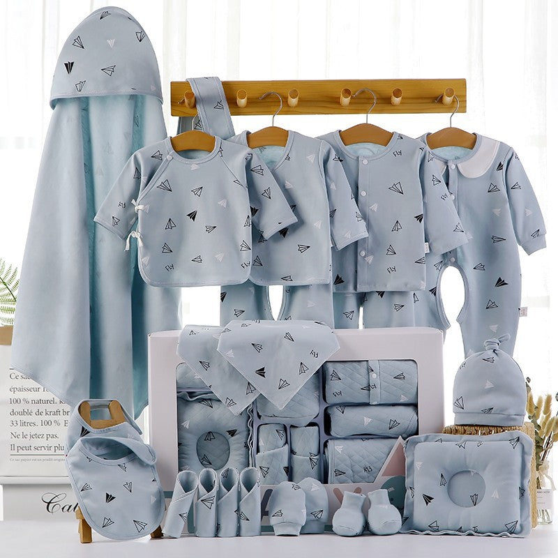 Newborn Cotton Basics Set  4-Season Everyday Essentials
