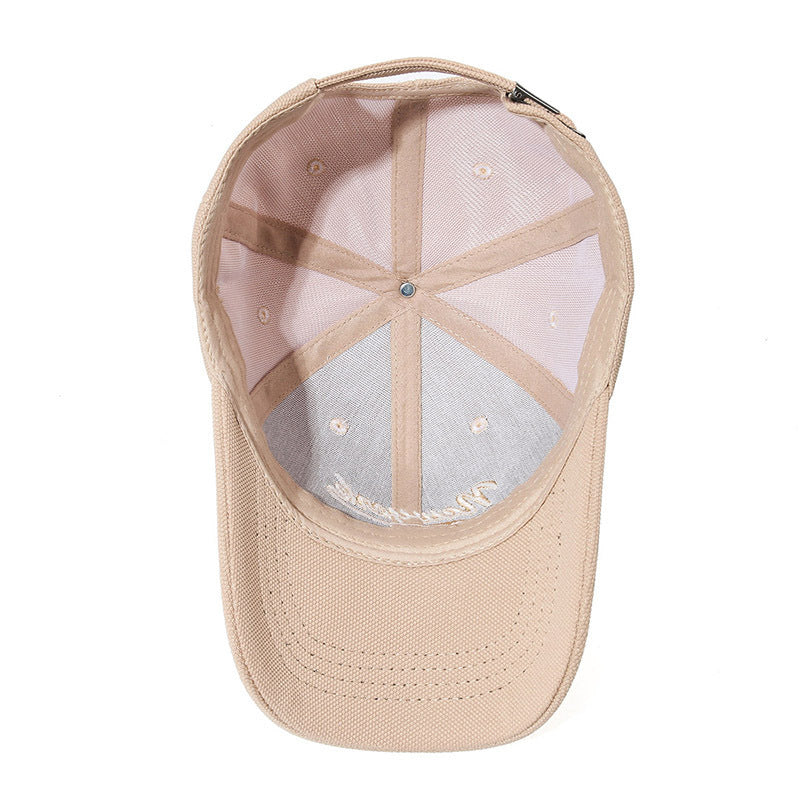 Pineapple Cloth Baseball Cap