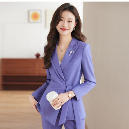 Blazer for ladies host slim coat