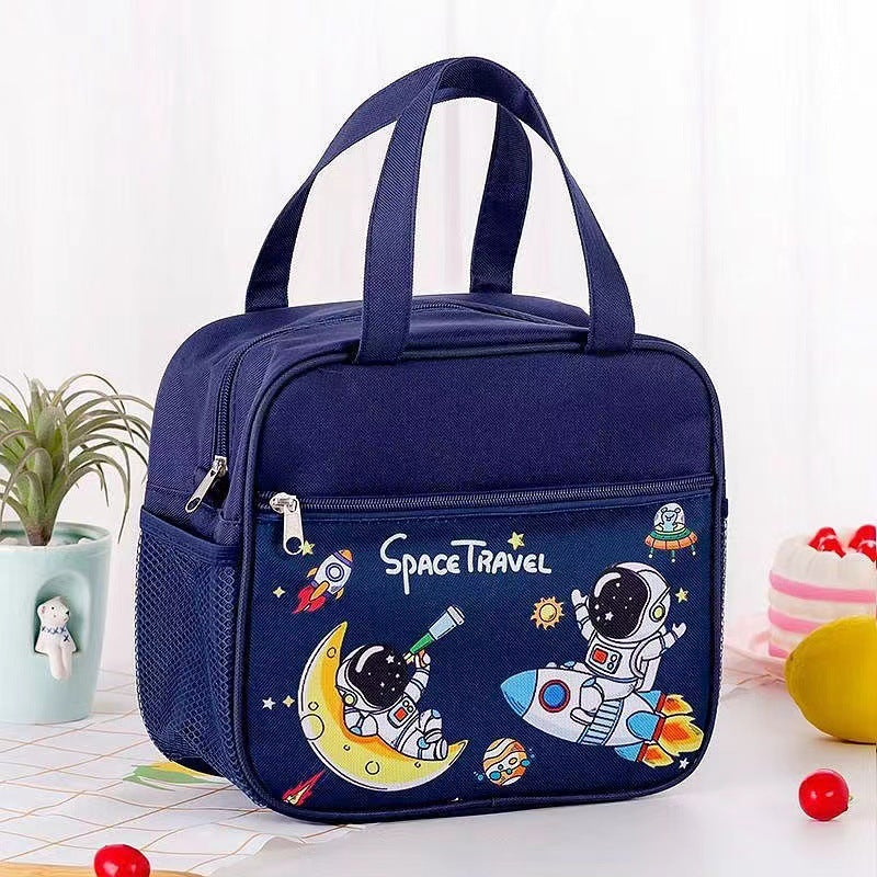 MunchMate Elementary School Insulated Lunch Tote Bag