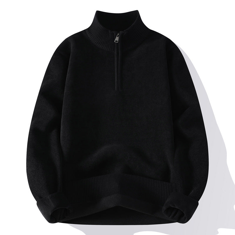 Nomad’s Knit Stand-Up Collar Men's Sweater