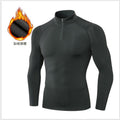 Men's Fleece Training Sweatshirt  Warm, High Elastic, Euro Size