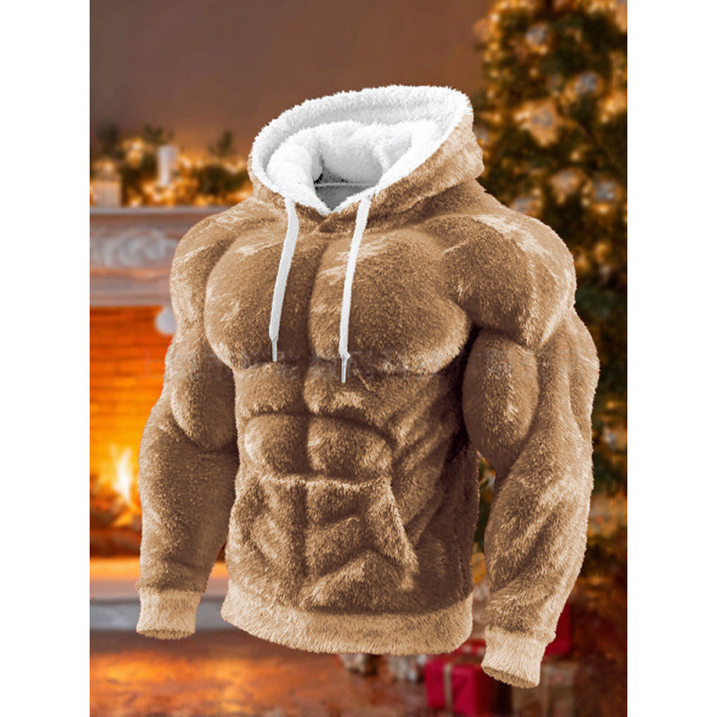 Men's Long-Sleeve Casual Loose Fashion Pullover
