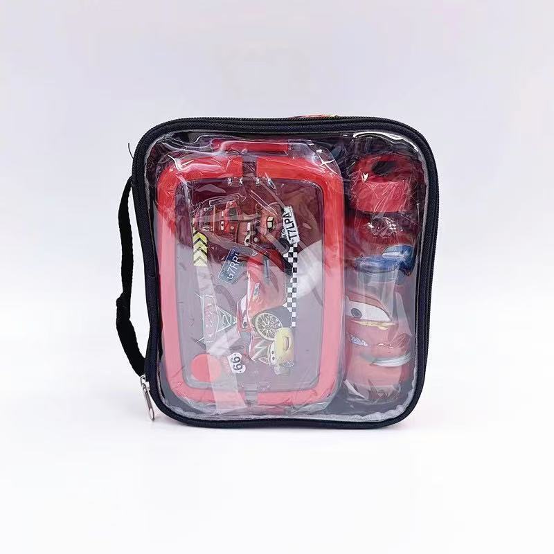 SmartPack Lunch Box Set, Children's Water Bottle Set