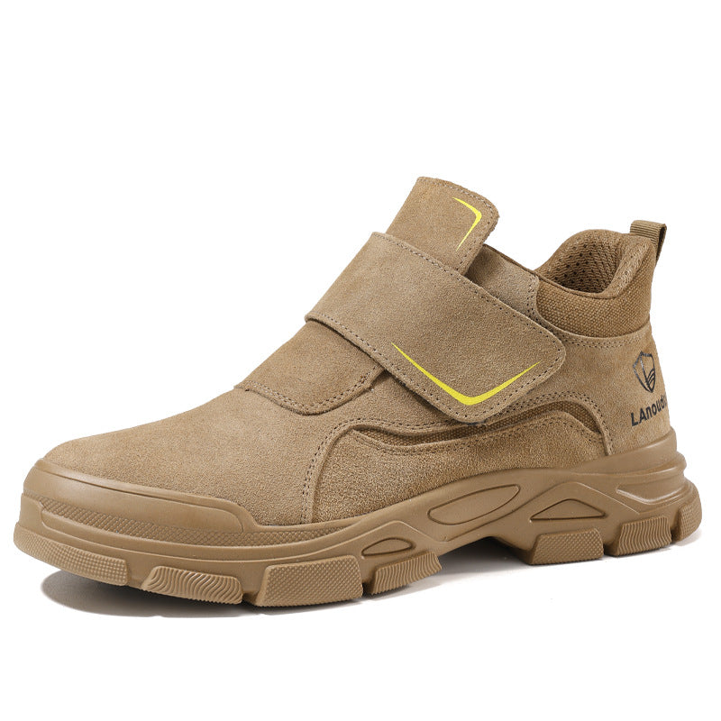 Welder labor protection shoes