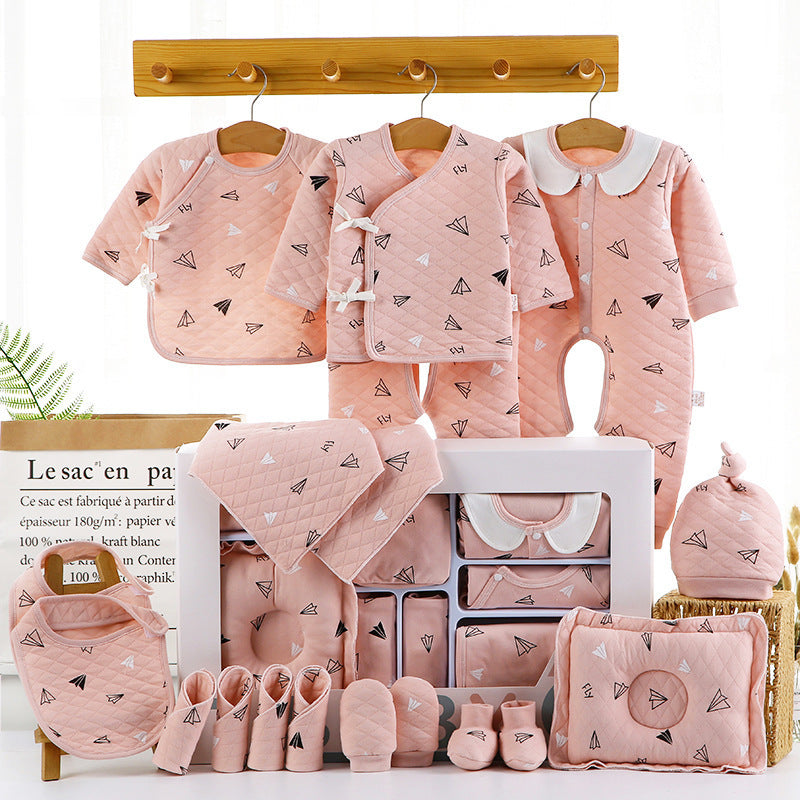 Newborn Cotton Basics Set  4-Season Everyday Essentials