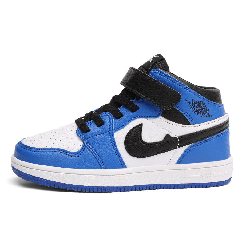 High-Top White Sneakers