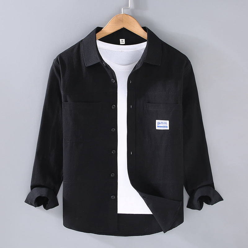 Men’s Cargo Shirt Jacket