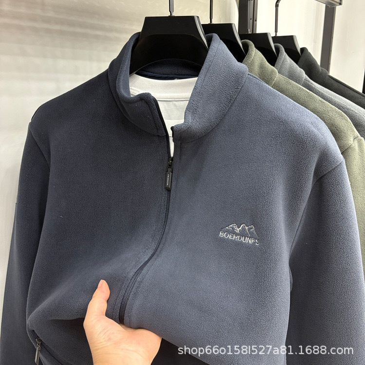 Men’s Autumn/Winter Fleece Jacket