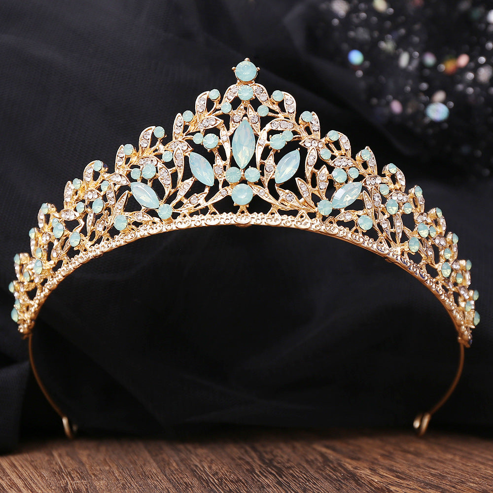 Wedding tiara: Retro hair ornament bridal crown