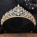 Wedding tiara: Retro hair ornament bridal crown
