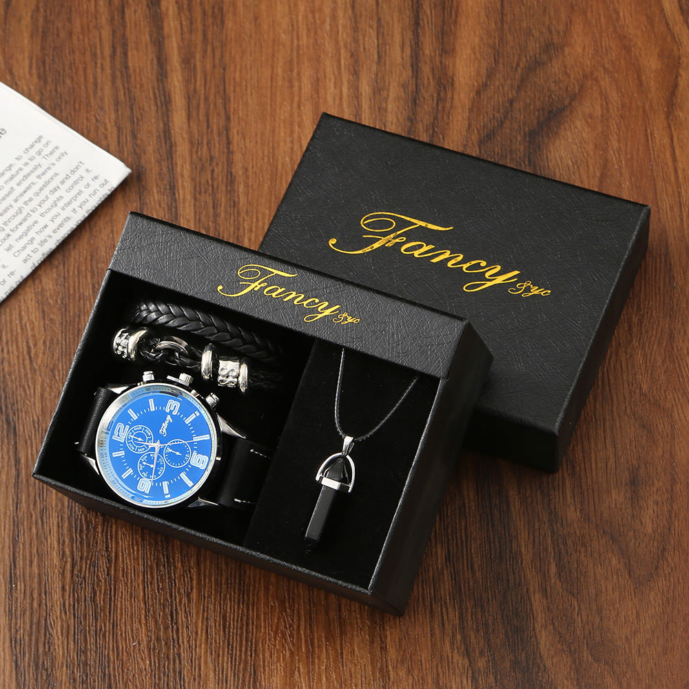 Cross-border business watch gift box