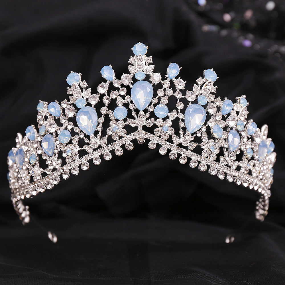 Wedding tiara: Retro hair ornament bridal crown