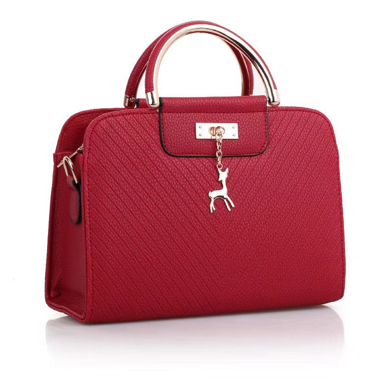 Women's Bag Solid Color Handbag Crossbody