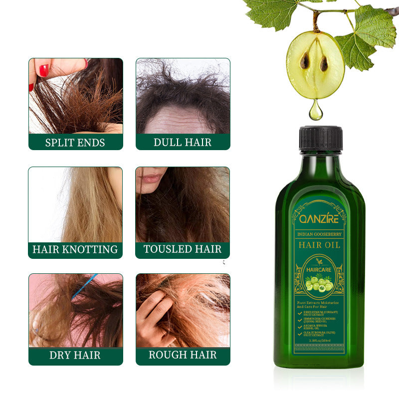 Indian gooseberry hair oil