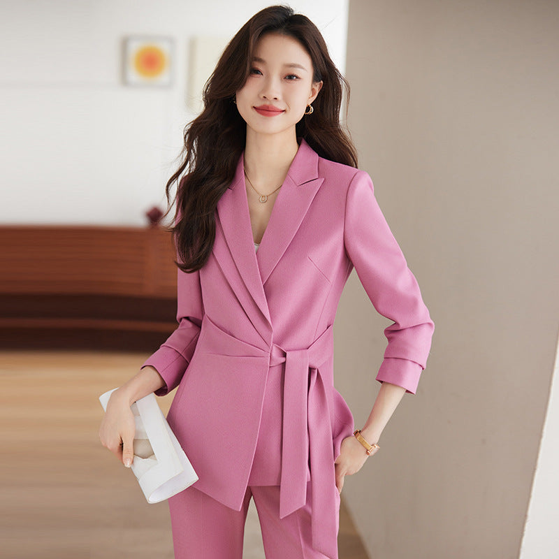 Blazer for ladies host slim coat