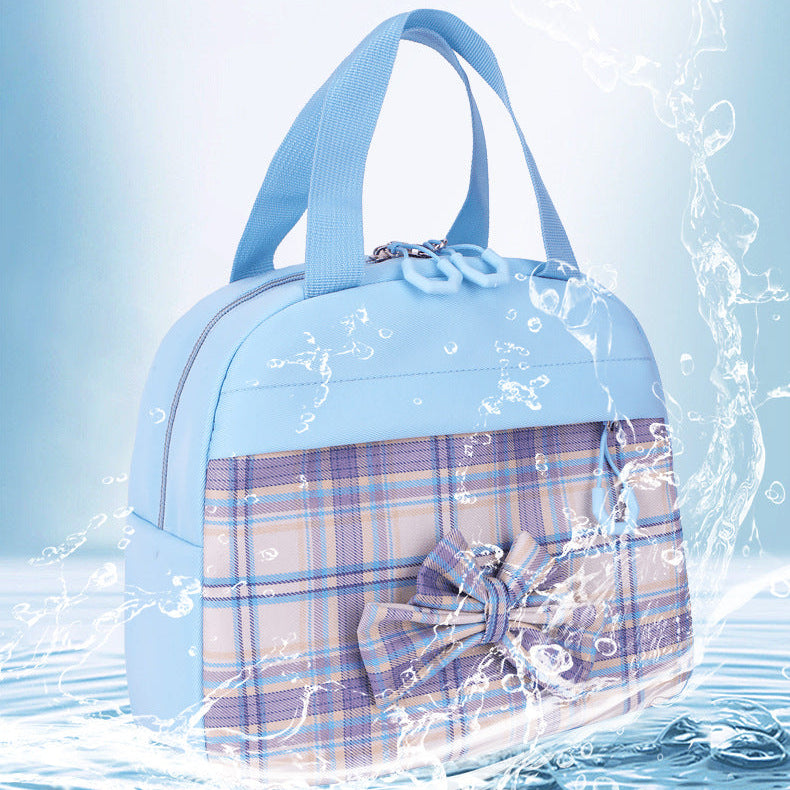 BrightBuddy Children's Waterproof Lunch Box Bag