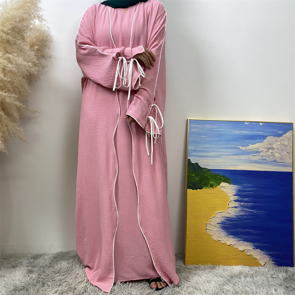 Middle Eastern Slim Fit Nursing Dress