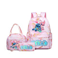 Waterproof 3-Piece School Backpack Set for Students & Travel