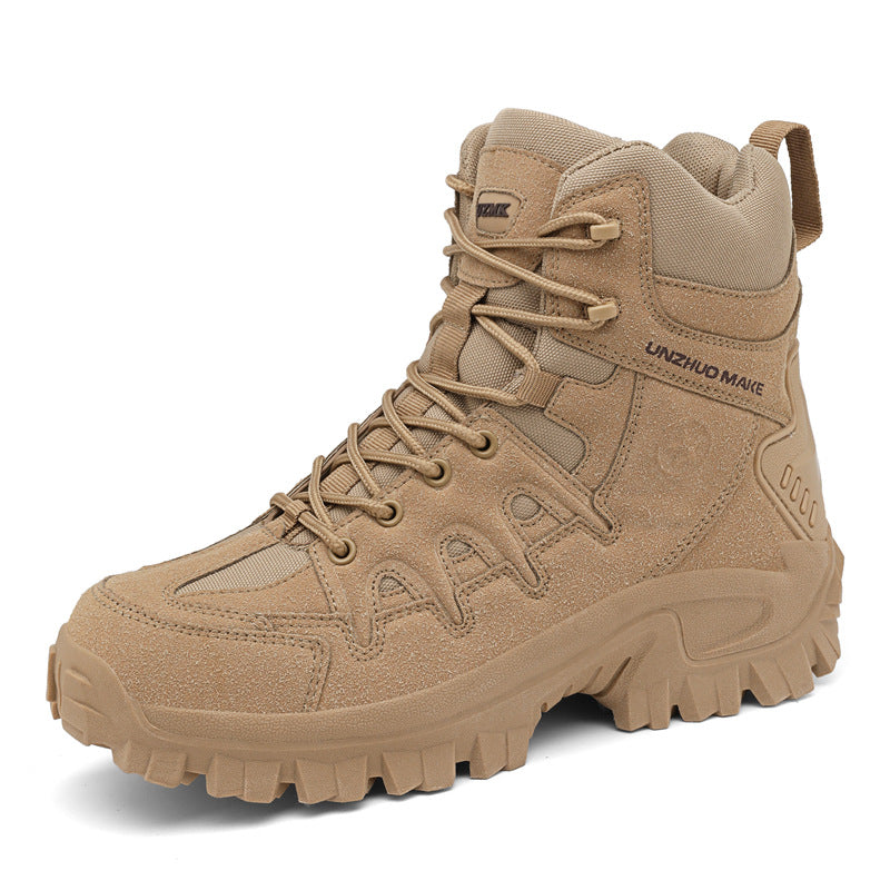 2023 Outdoor Plus-Size High-Top Adventure Boots