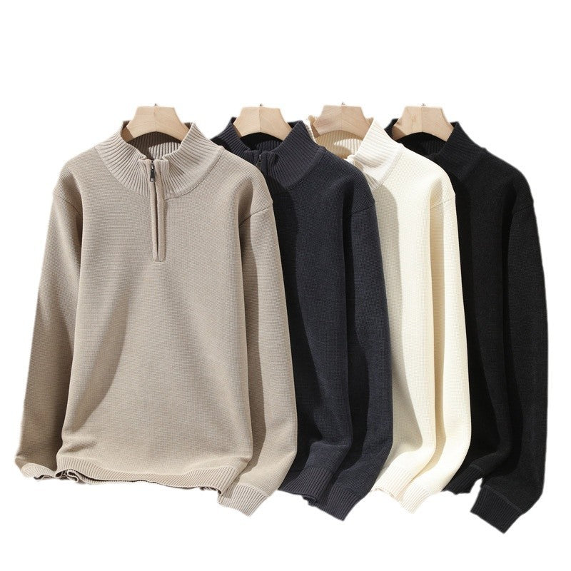 Nomad’s Knit Stand-Up Collar Men's Sweater