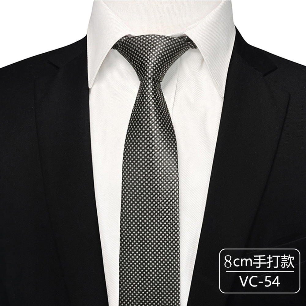 Formal business tie