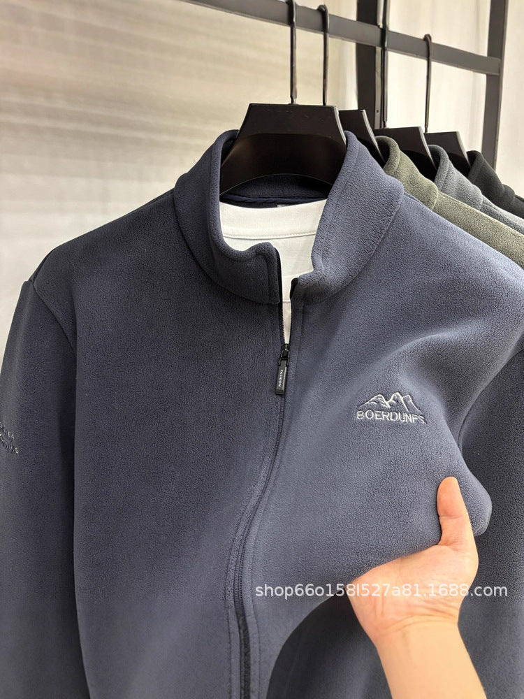 Men’s Autumn/Winter Fleece Jacket