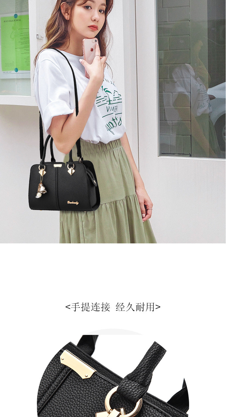 Women's Bag Retro Large Capacity Handbags